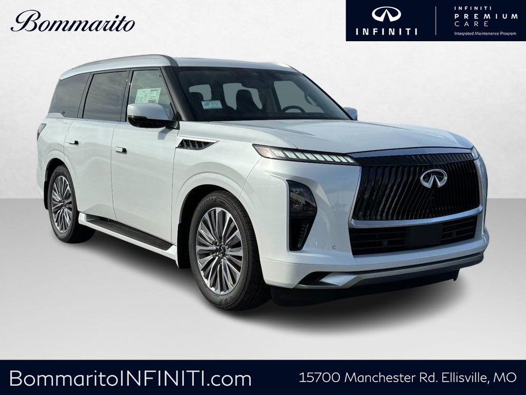 2026 INFINITI QX80 LUXE AWD