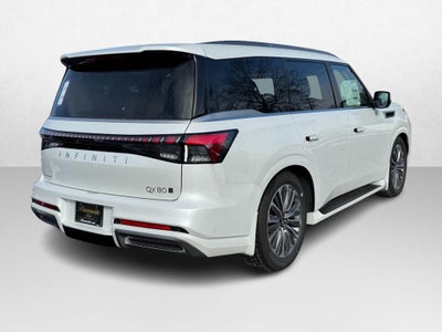 2026 INFINITI QX80 LUXE AWD