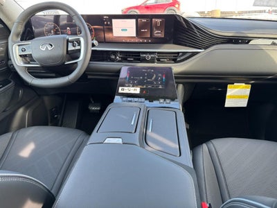 2026 INFINITI QX80 LUXE AWD