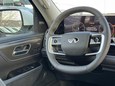 2026 INFINITI QX80 LUXE AWD