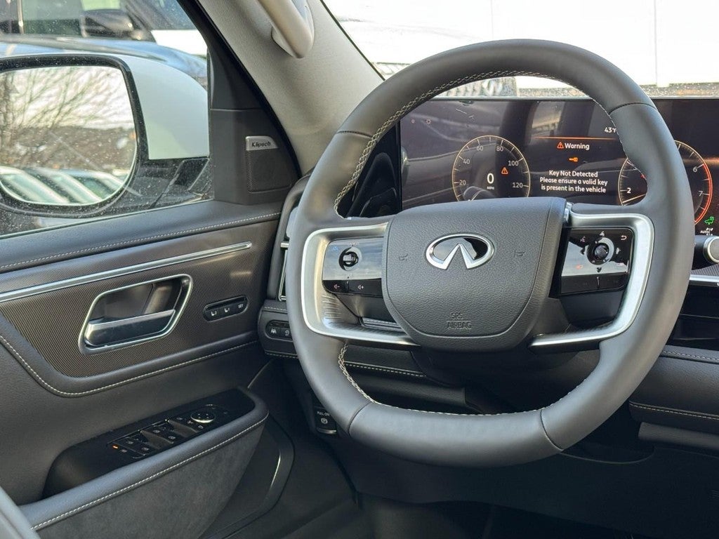 2026 INFINITI QX80 LUXE AWD