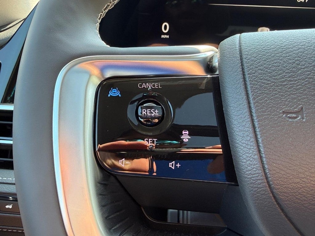 2027 INFINITI QX80 LUXE AWD