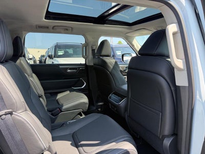 2027 INFINITI QX80 LUXE AWD