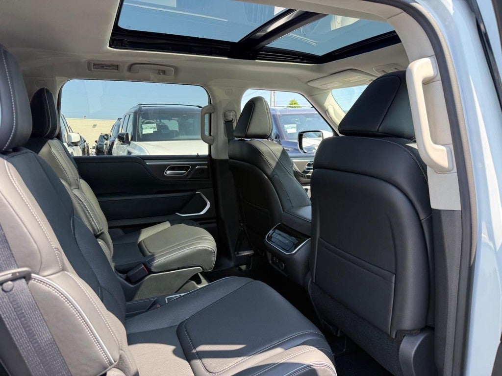 2027 INFINITI QX80 LUXE AWD