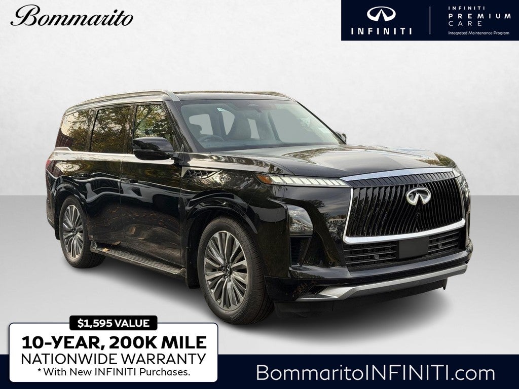 2027 INFINITI QX80 LUXE AWD