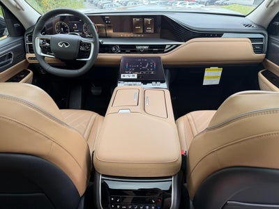 2027 INFINITI QX80 LUXE AWD