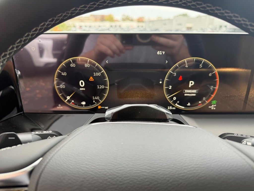 2027 INFINITI QX80 LUXE AWD