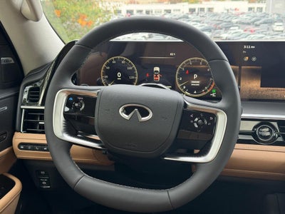 2027 INFINITI QX80 LUXE AWD