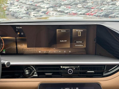 2027 INFINITI QX80 LUXE AWD