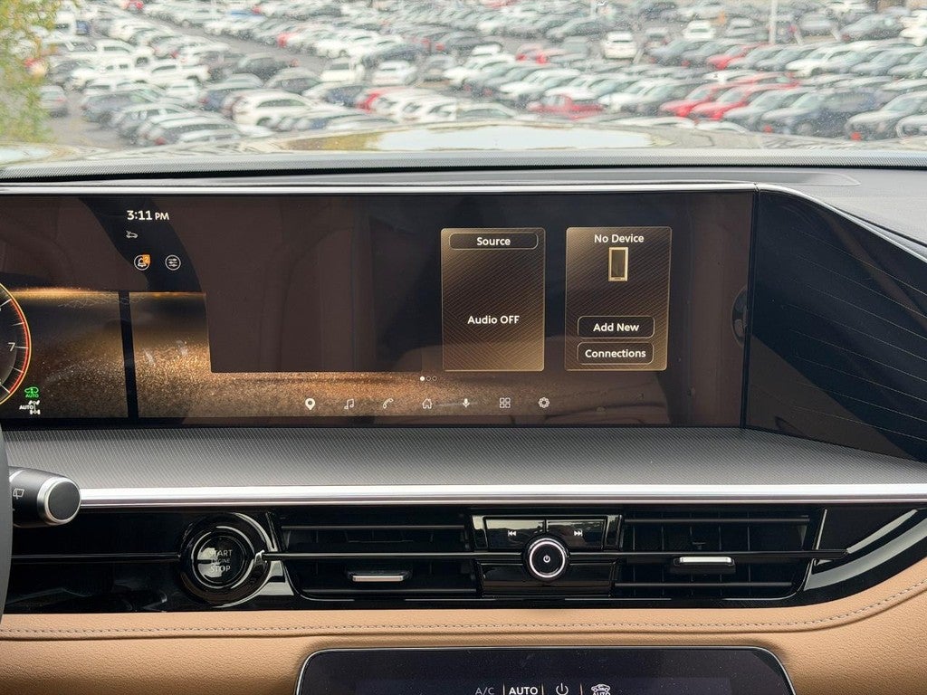 2027 INFINITI QX80 LUXE AWD
