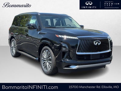 2026 INFINITI QX80 LUXE AWD