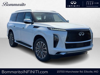 2026 INFINITI QX80 LUXE AWD