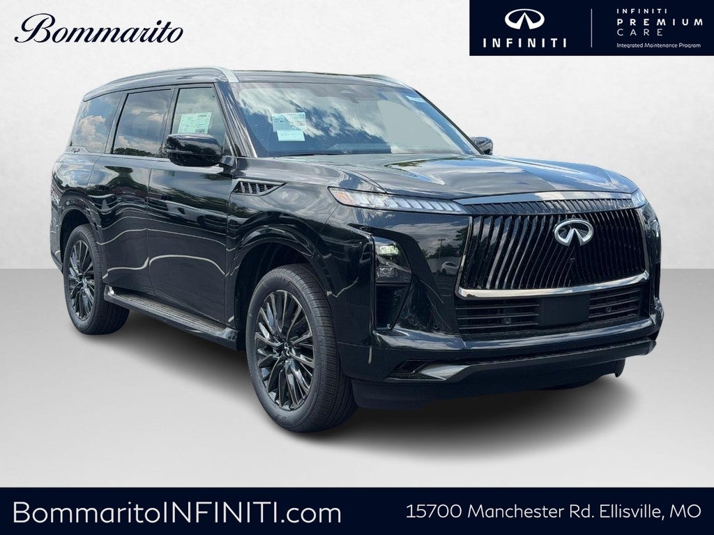 2026 INFINITI QX80 AUTOGRAPH AWD