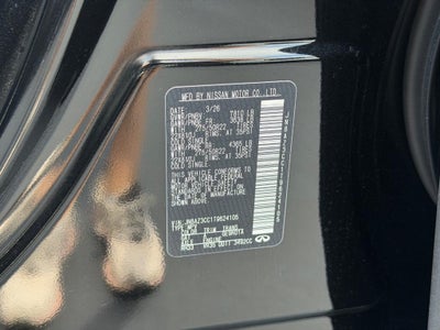 2026 INFINITI QX80 AUTOGRAPH AWD