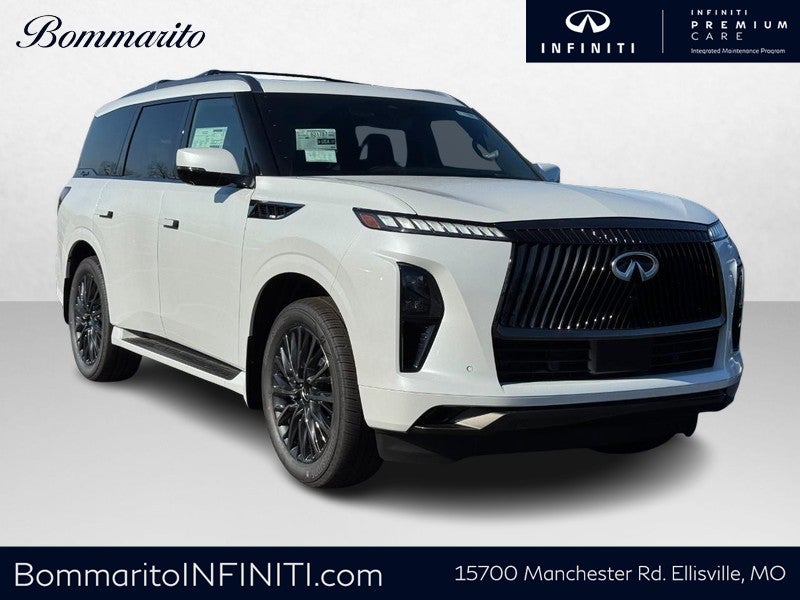 2026 INFINITI QX80 AUTOGRAPH AWD