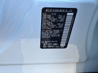 2026 INFINITI QX80 AUTOGRAPH AWD