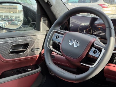 2026 INFINITI QX80 AUTOGRAPH AWD