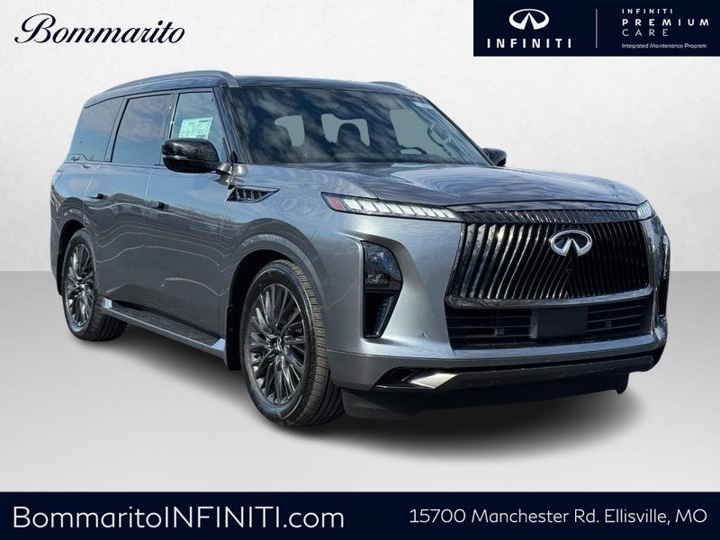2026 INFINITI QX80 AUTOGRAPH AWD