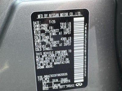 2026 INFINITI QX80 AUTOGRAPH AWD