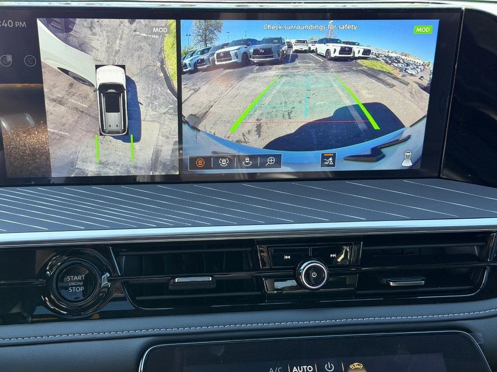 2026 INFINITI QX80 AUTOGRAPH AWD