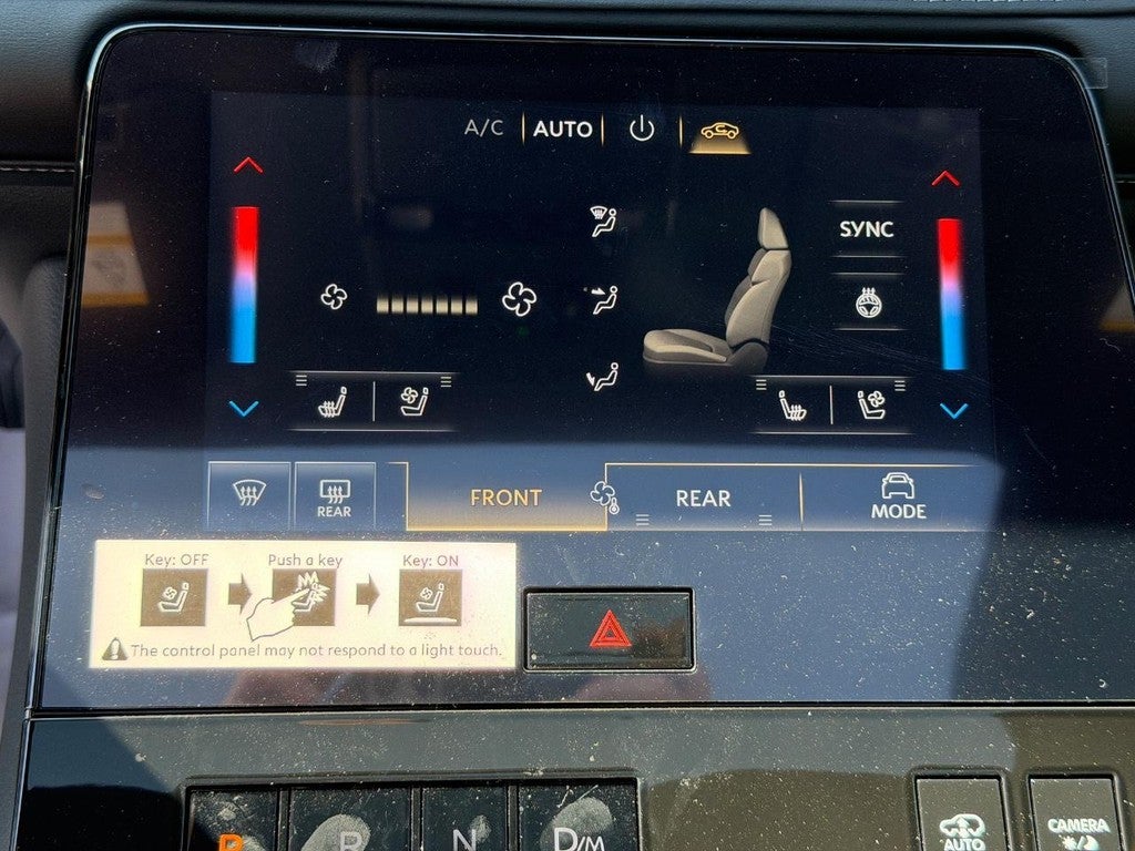 2026 INFINITI QX80 AUTOGRAPH AWD