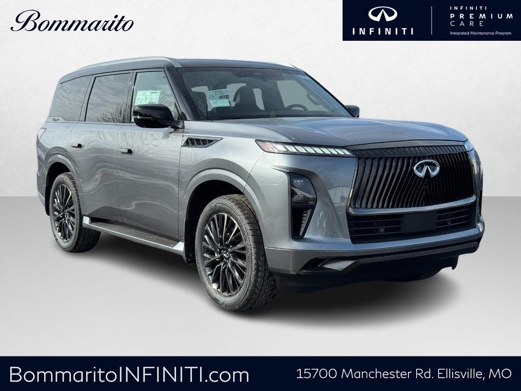 2026 INFINITI QX80 AUTOGRAPH AWD