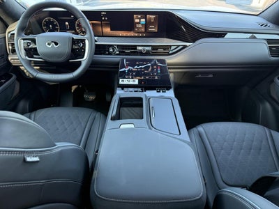 2027 INFINITI QX80 AUTOGRAPH AWD