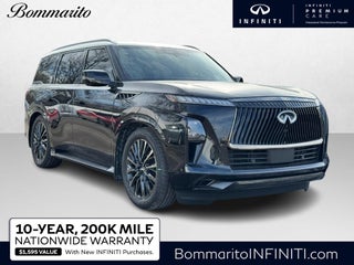 2026 INFINITI QX80 AUTOGRAPH AWD