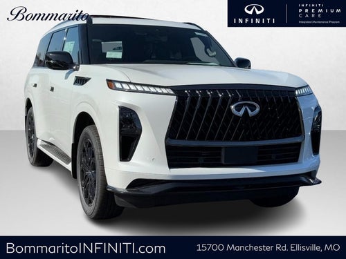 2026 INFINITI QX80 SPORT AWD