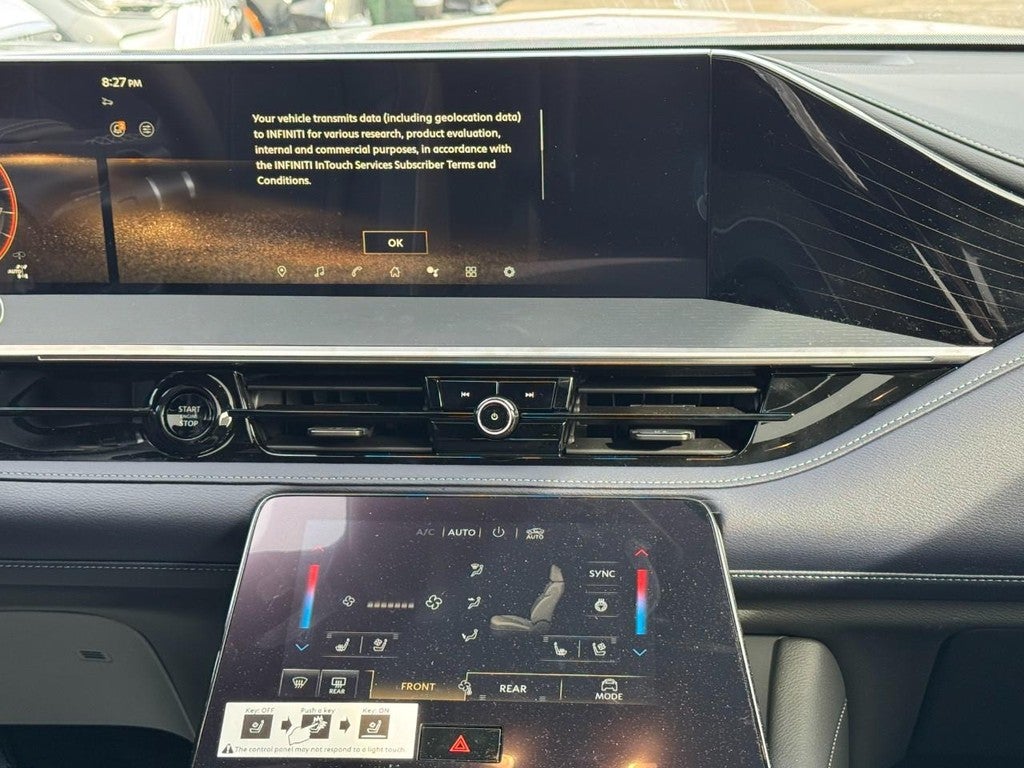 2026 INFINITI QX80 SPORT AWD