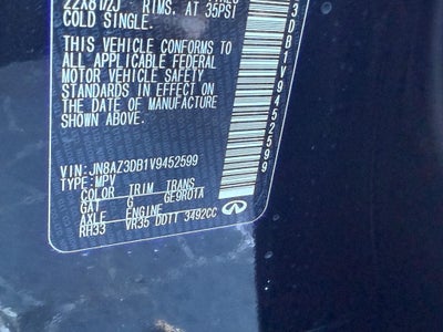 2027 INFINITI QX80 SPORT AWD
