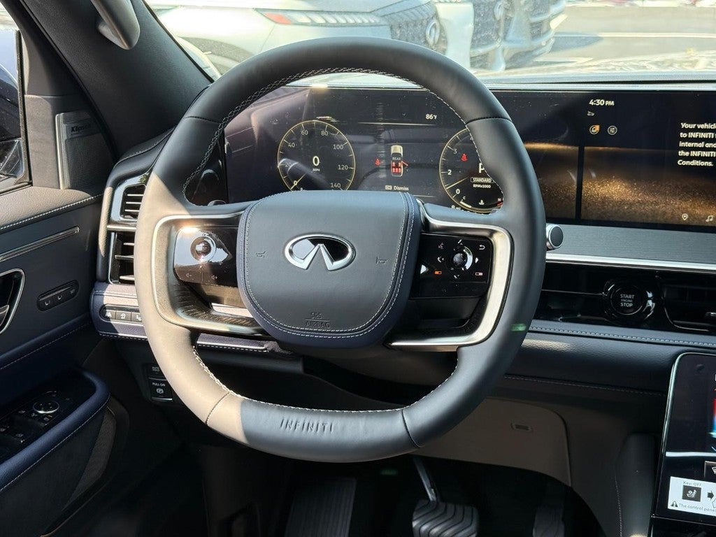 2027 INFINITI QX80 SPORT AWD
