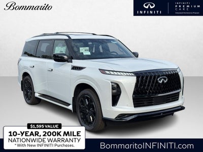 2027 INFINITI QX80 SPORT AWD