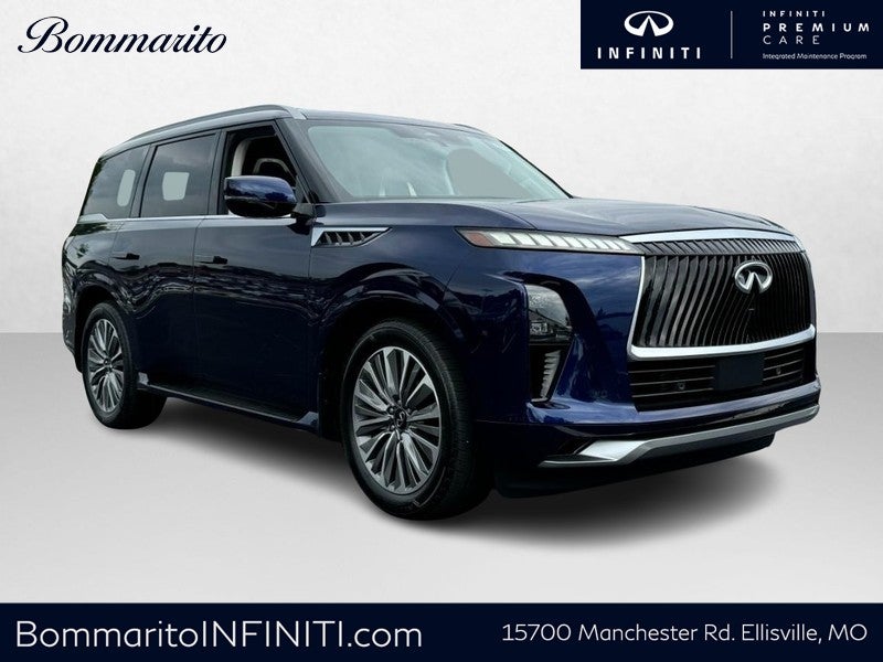 2025 INFINITI QX80 SENSORY AWD