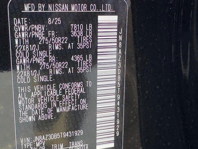 2026 INFINITI QX80 SPORT AWD