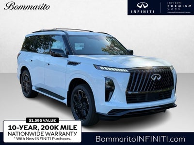 2027 INFINITI QX80 SPORT AWD