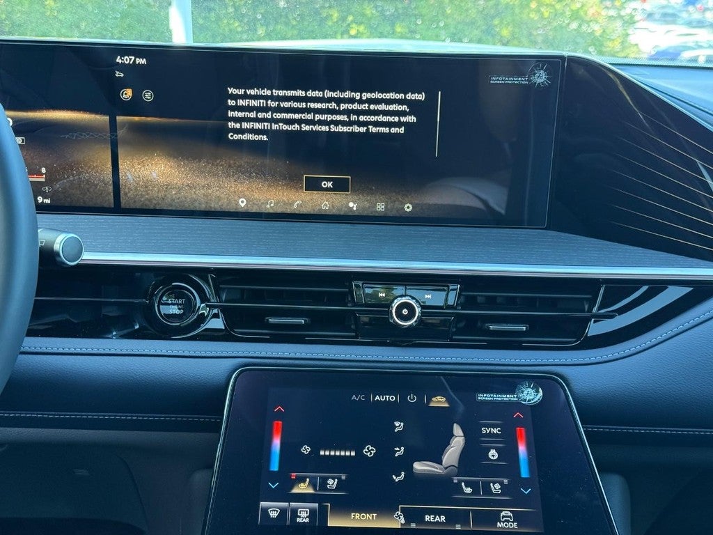 2027 INFINITI QX80 SPORT AWD