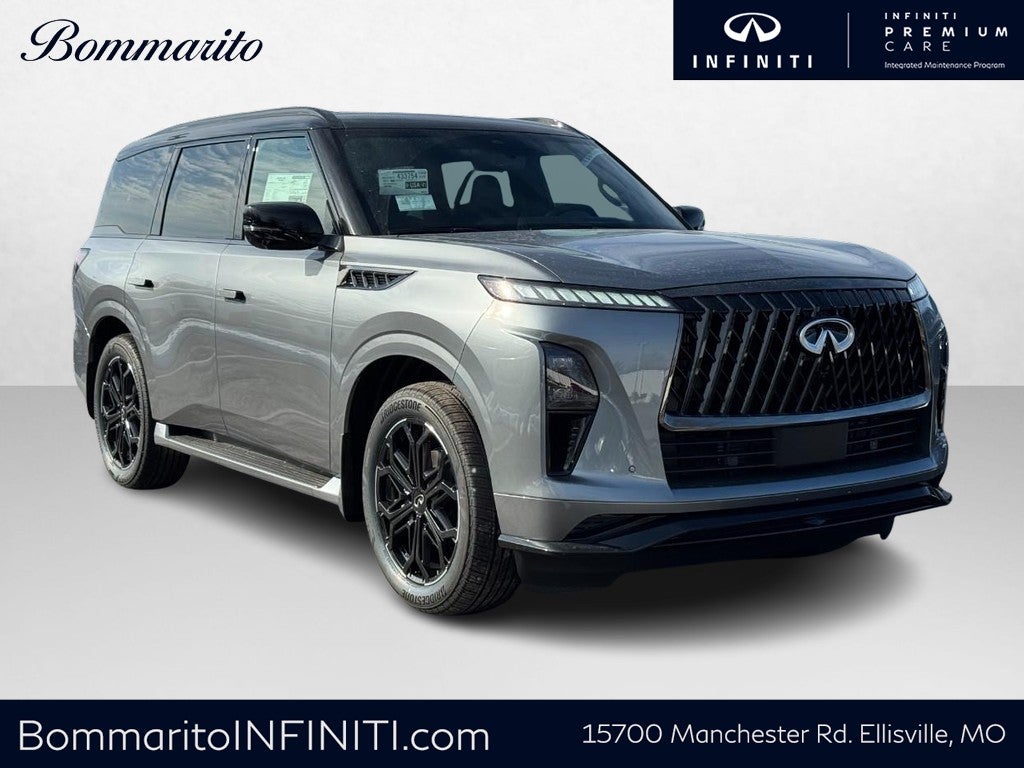 2026 INFINITI QX80 SPORT AWD