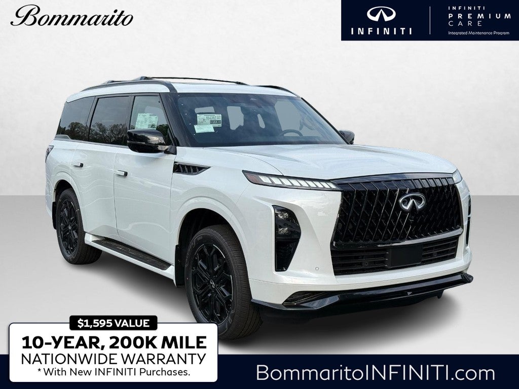 2027 INFINITI QX80 SPORT AWD