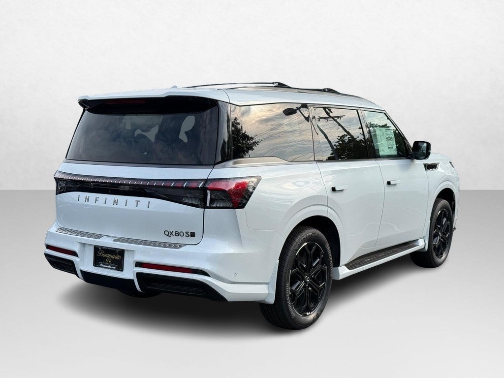 2027 INFINITI QX80 SPORT AWD