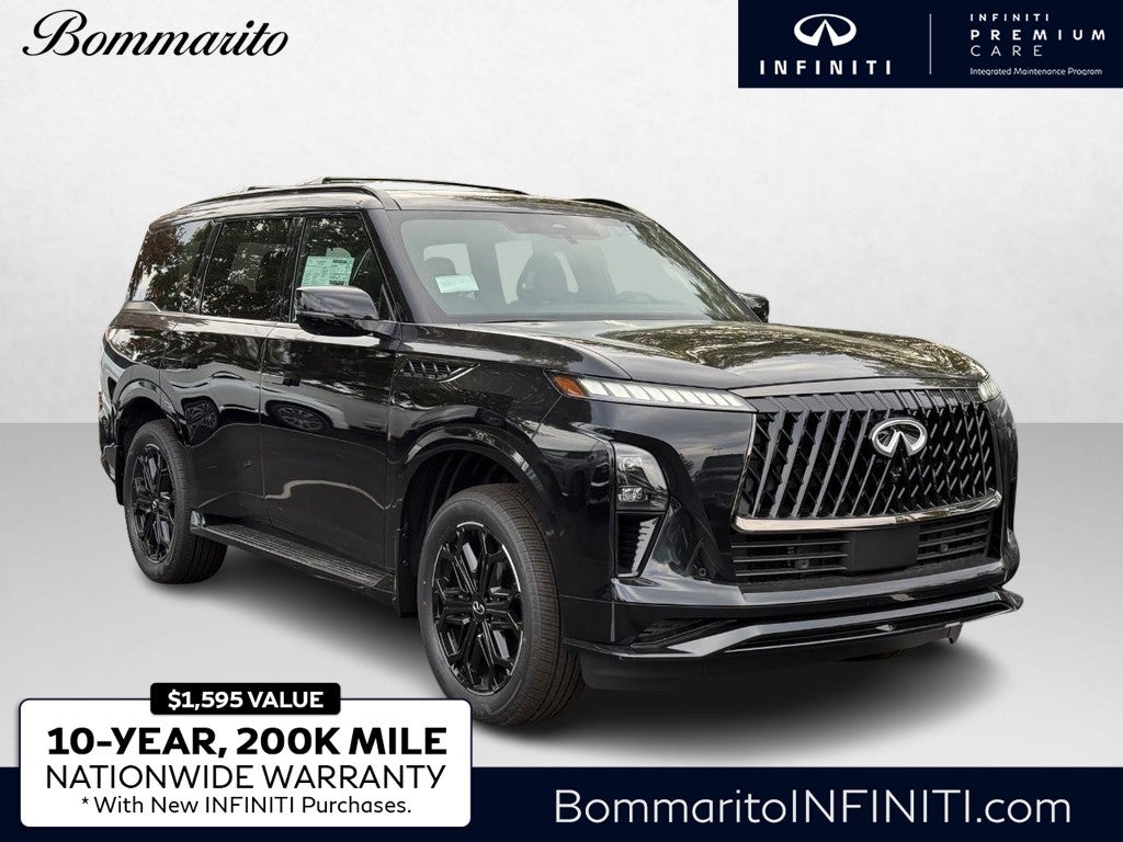 2027 INFINITI QX80 SPORT AWD