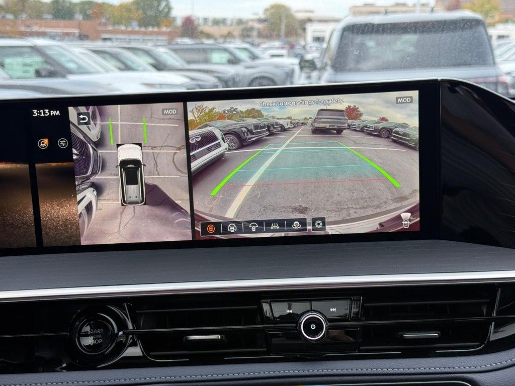 2027 INFINITI QX80 SPORT AWD