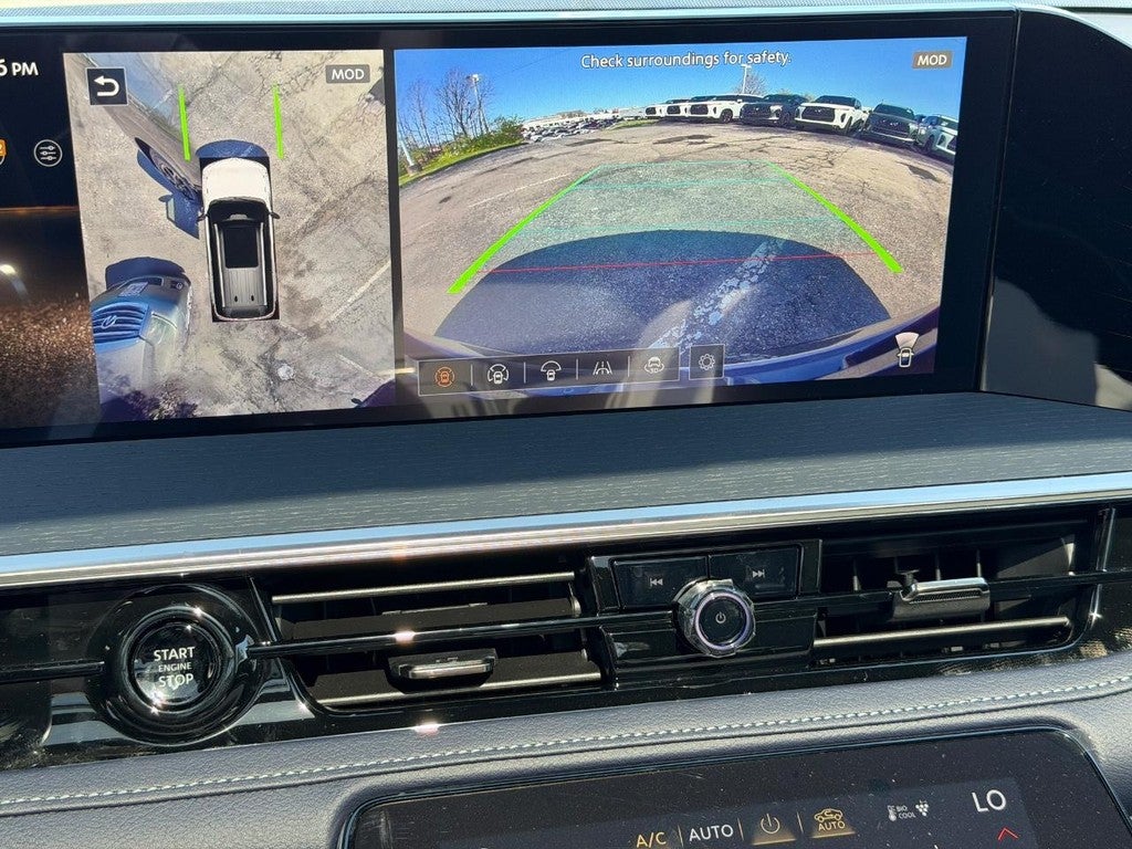 2026 INFINITI QX80 SPORT AWD