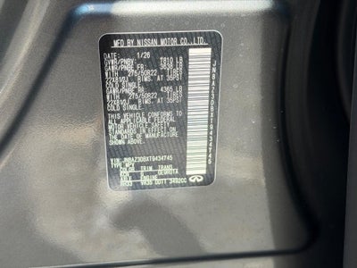 2026 INFINITI QX80 SPORT AWD