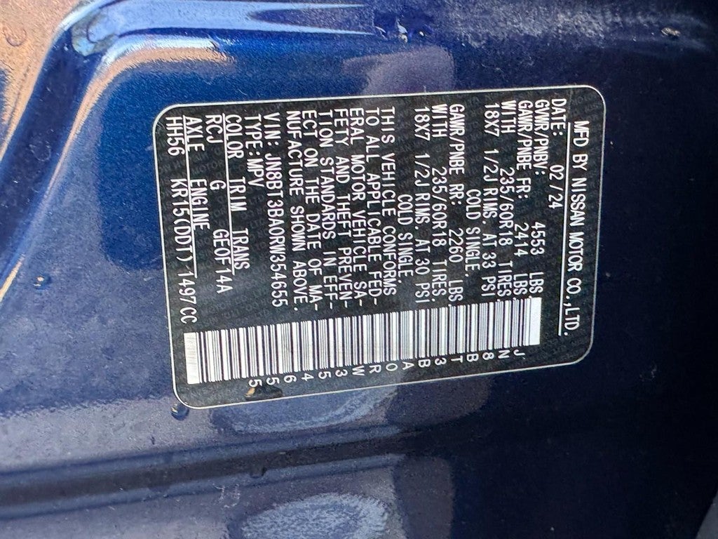 2024 Nissan Rogue FWD SV