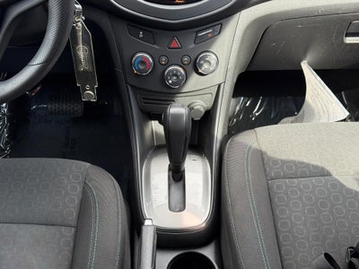 2016 Chevrolet Trax AWD 4dr LS w/1LS