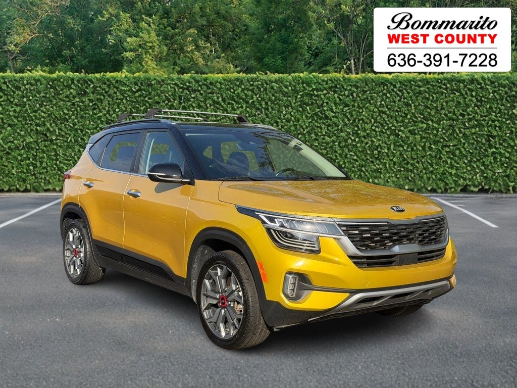 2021 Kia Seltos 1.6 SX AWD's photo