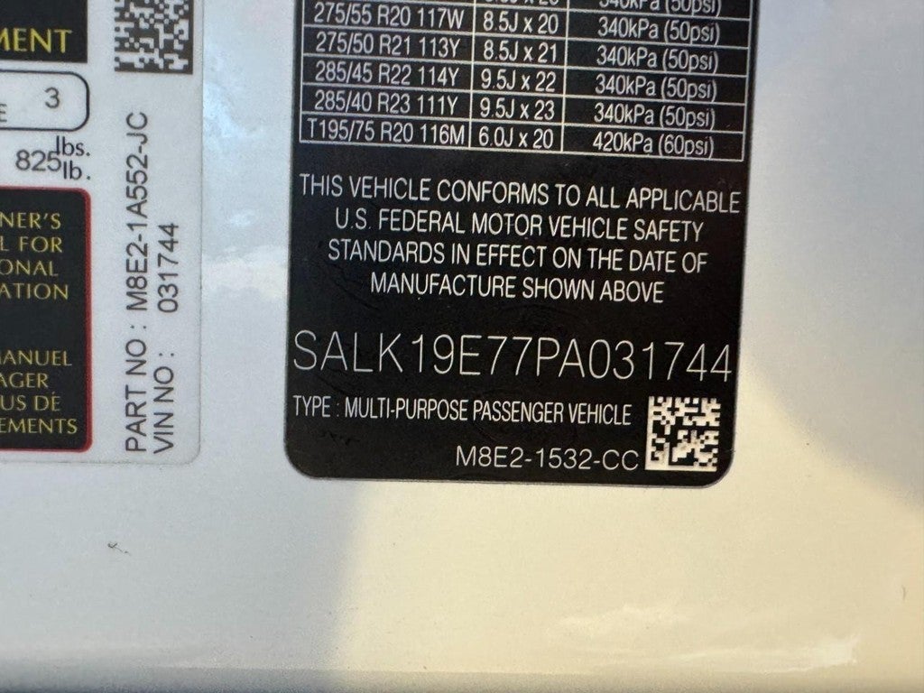 2023 Land Rover Range Rover Autobiography SWB