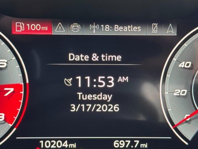 2024 Audi SQ8 Premium Plus 4.0 TFSI quattro