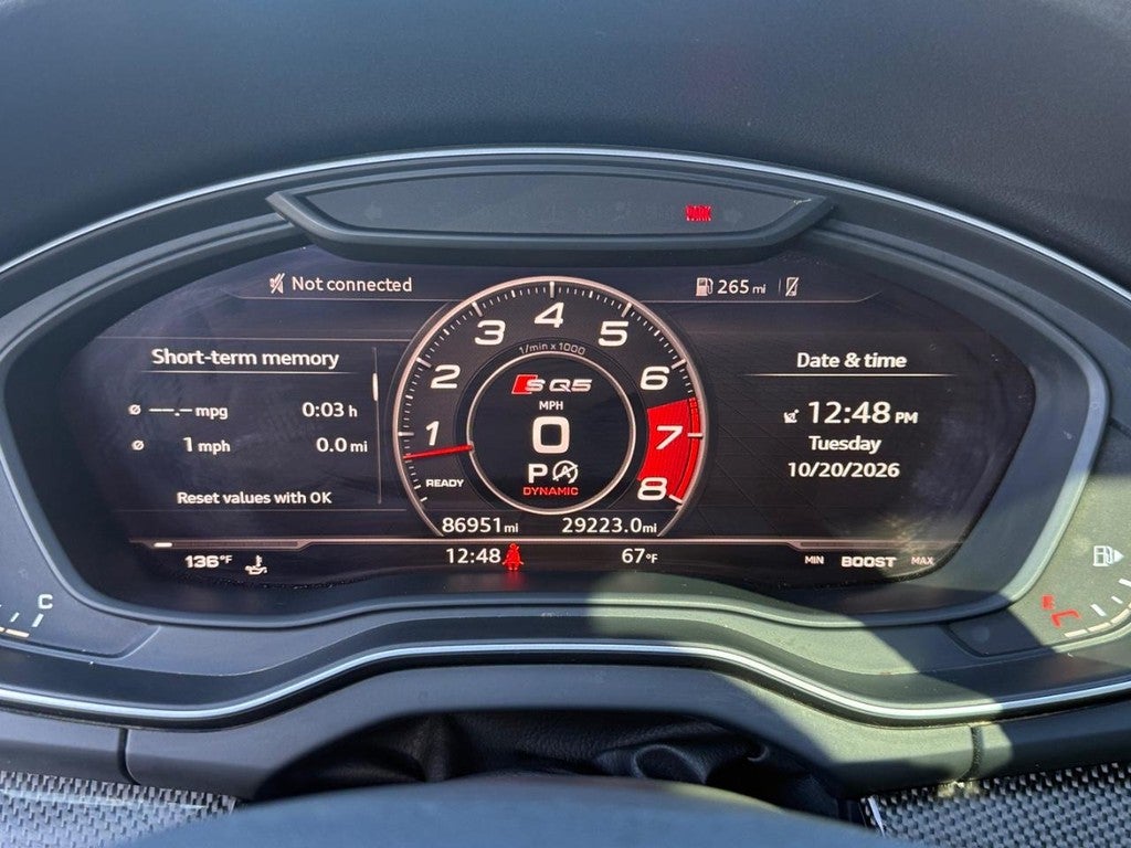 2019 Audi SQ5 Premium Plus 3.0 TFSI quattro